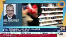 Auchan alerte sur un potentiel risque d'approvisionnement sur les produits de l'agriculture française
