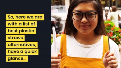 What Are The Best Plastic Straw Alternatives To Save The Environment