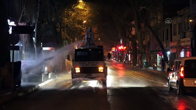 Pozantı Belediyesinin Kovid-19 tedbirleri - ADANA