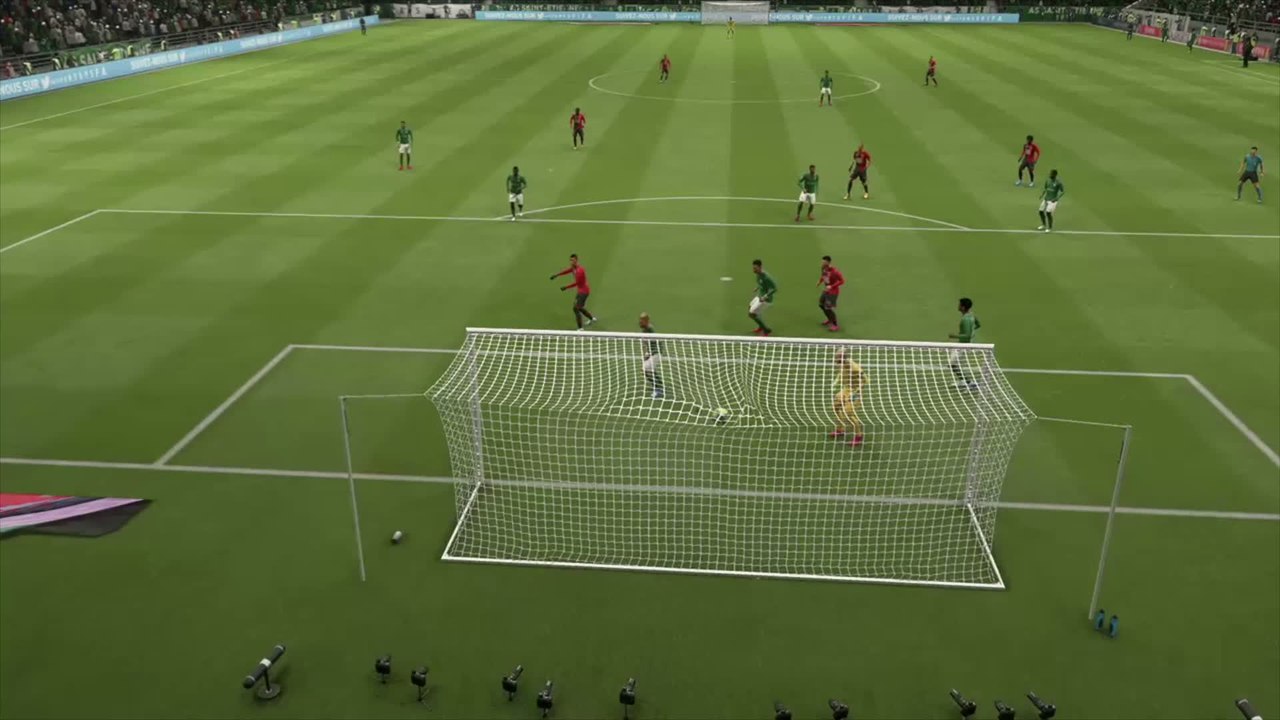 FIFA 20 : Notre simulation de ASSE - Stade Rennais  (L1 - 32e journée)