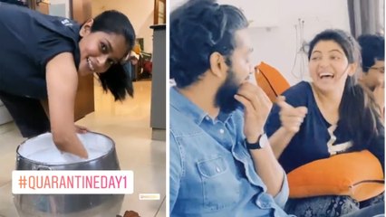 Kiki Maavu Arachifying | Akhil | Athulya Ravi Tongue Twister | Quarantine | Day 1