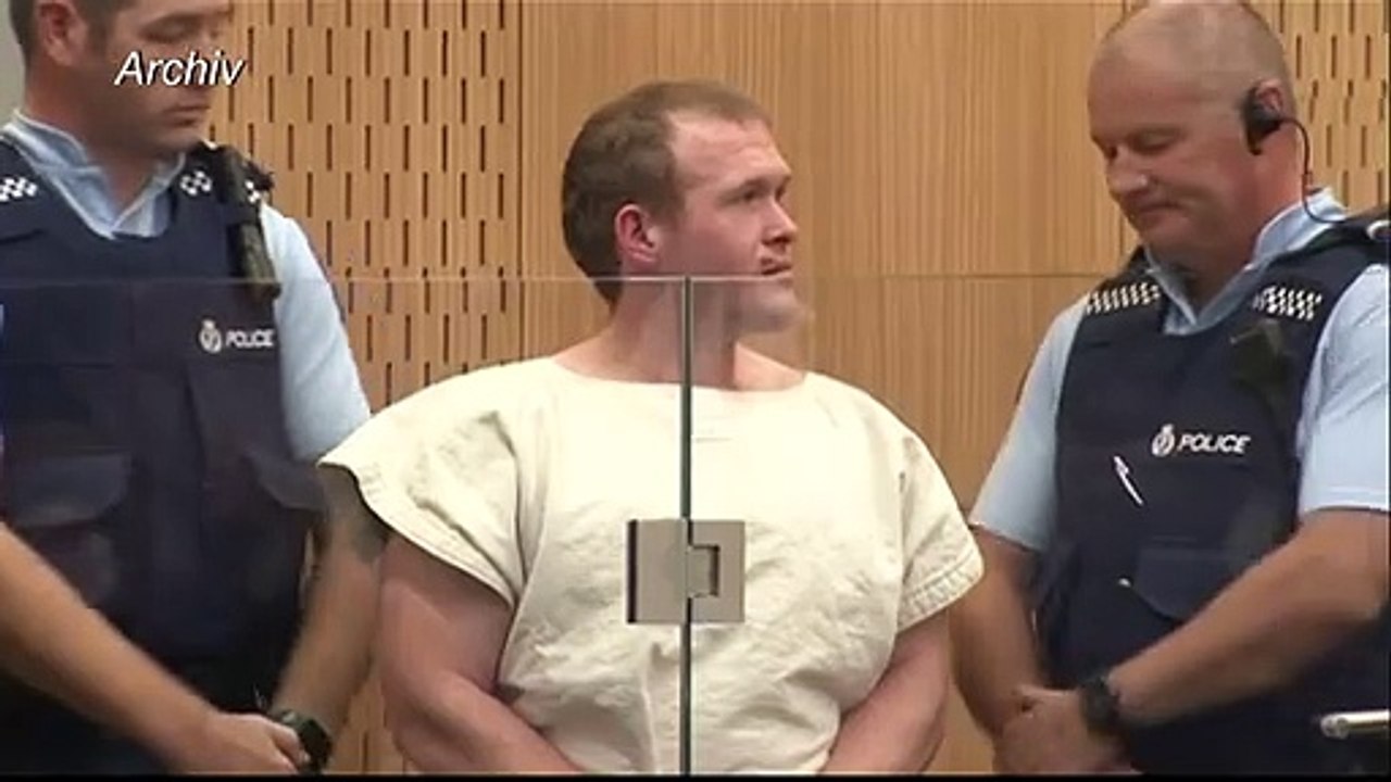 Attentäter von Christchurch plädiert auf schuldig