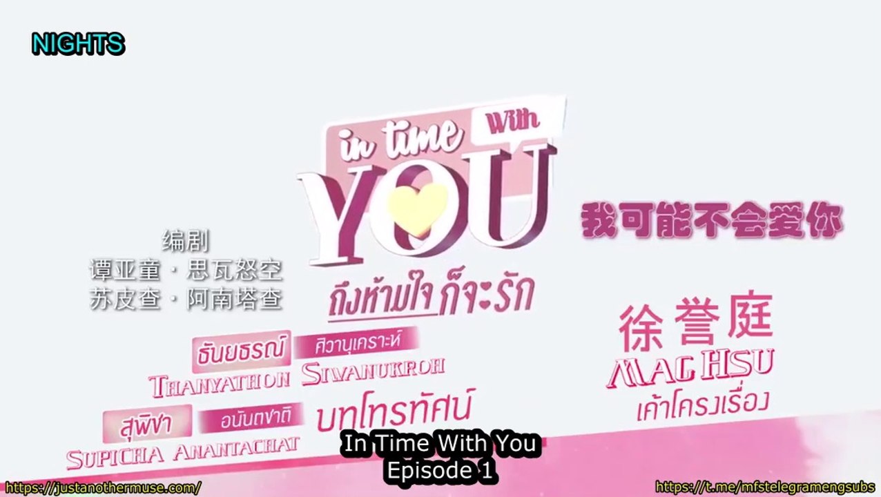 ENGSUB In Time With You Ep. 1