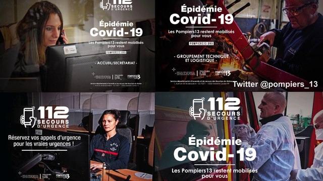 Les pompiers du département sont prêts en cas de pic d'épidémie