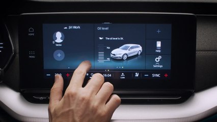 ŠKODA OCTAVIA - MIB 3 Home screen settings
