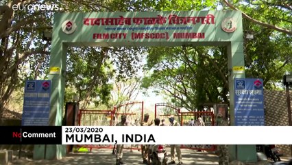 شاهد: كورونا يجبر "بوليوود" على إغلاق أبوابها.. لا مسلسلات وأفلام جديدة