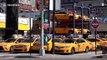 Dozens of taxis left in parking lots as New York shuts all non-essential businesses