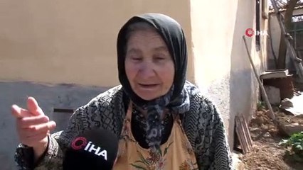 Sosyal medyada ‘Üzümler olunca da gelin’ diye tanınan Tevhide Yalçın gözü yaşlı bekliyor