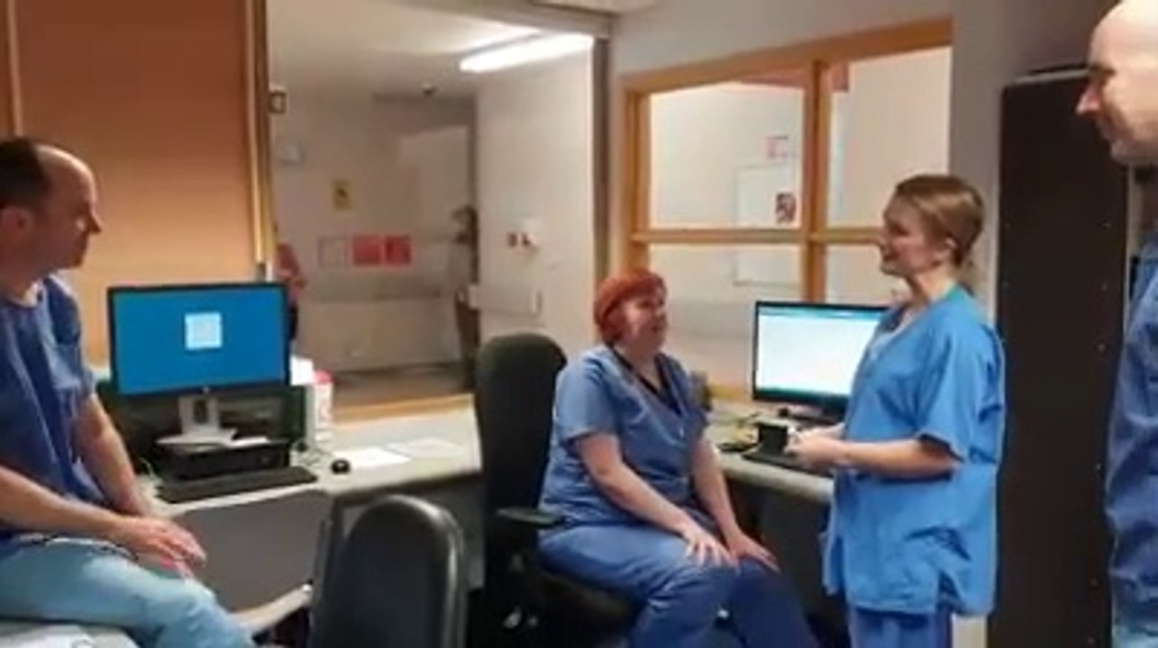 Western Trust directors and senior clinicians give an overview of the first Primary Care COVID-19 centre at Altnagelvin