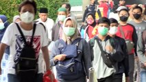 Endonezya'da koronavirüs önlemleri