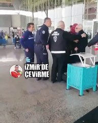 Manisa'da polis, 65 yaş üstü bir yurttaşa bağırıp hakaret etti!