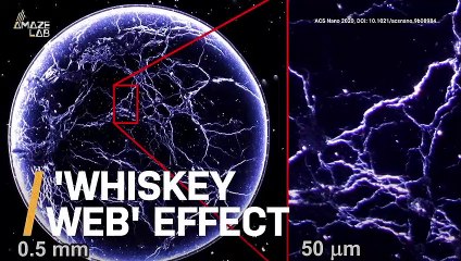 ‘Whiskey Webs’ Are The Cooler New Version of the ‘Coffee Ring Effect’