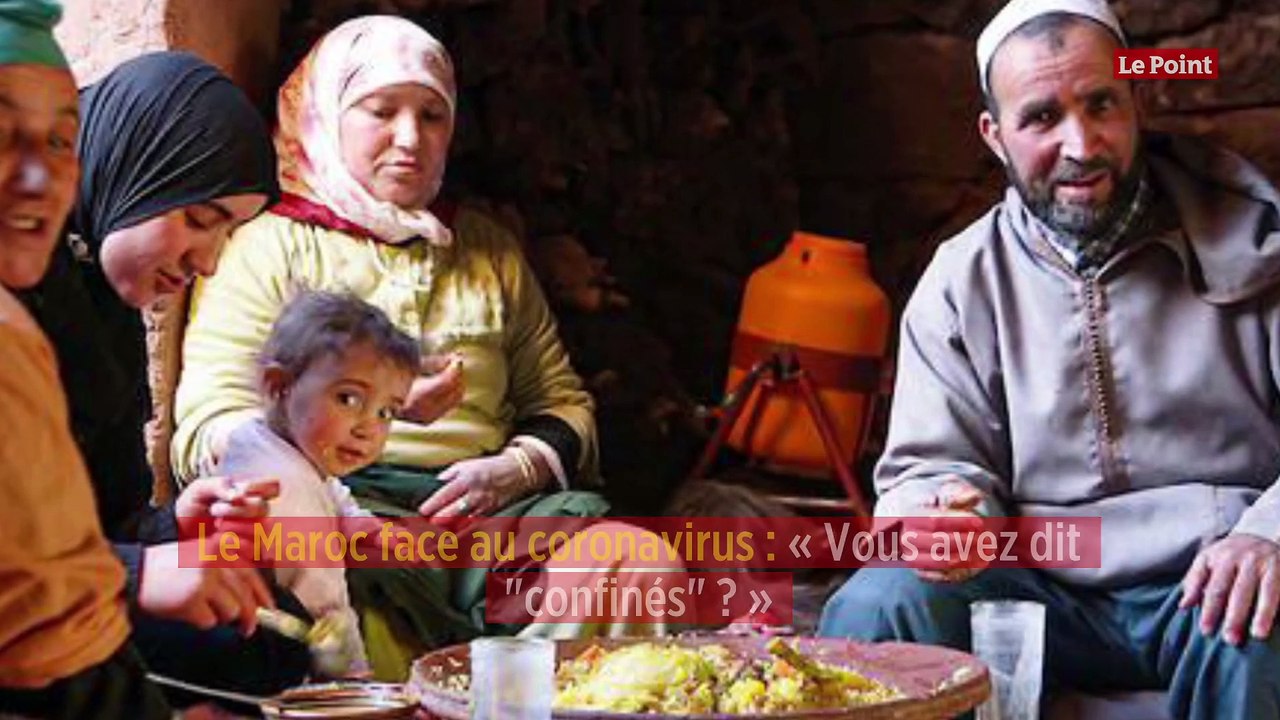 Le Maroc face au coronavirus : « Vous avez dit "confinés" ? »