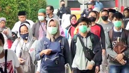 Endonezya'da koronavirüs önlemleri - BOGOR