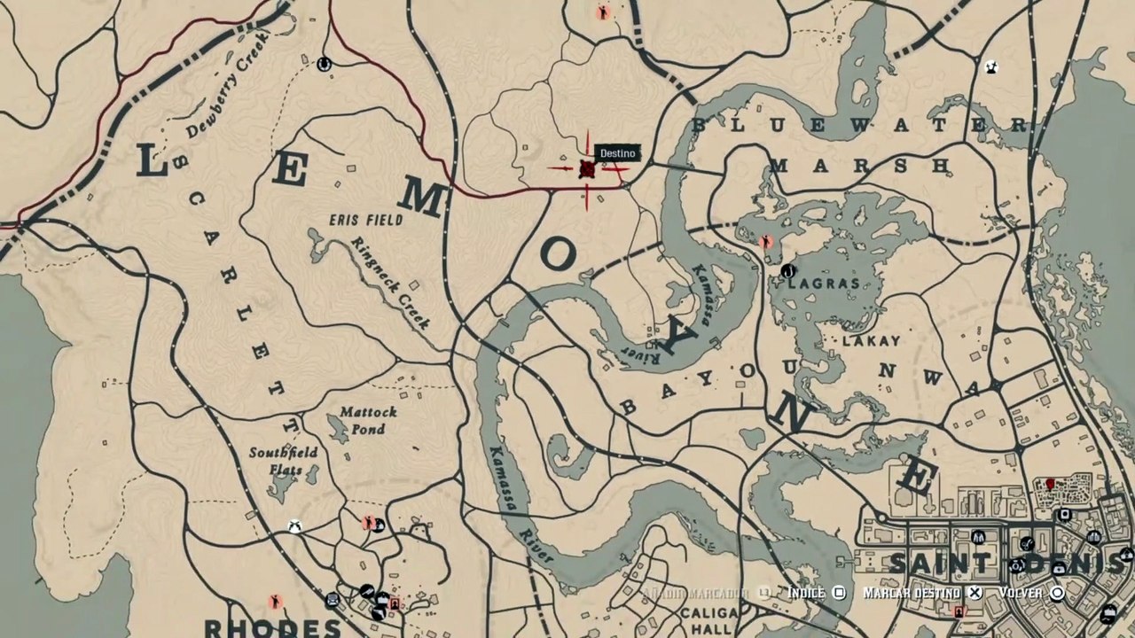 Red Dead Redemption 2 Online Localización de Objetos Colección de Vidente (Nuevas Ubicaciones de la colección)