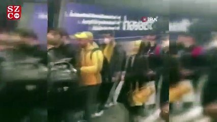 İstanbul Havalimanı'nda bekleyen Cezayirliler, karantina için Karabük'e gönderiliyor