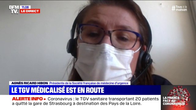 Selon la Société française de médecine d'urgence, l'Ile-de-France devrait être mieux armée que la région Grand Est pour faire face à l'afflux de malades