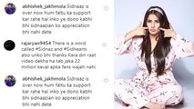 Shehnaz Gill को Sidnaaz Fans ने किया Boycott, Fans ने कहा हुम्हे Credit कभी नहीं मिलता ! | FilmiBeat