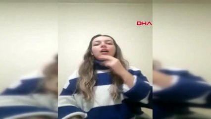 KIRKLARELİ Öğrencilerden işaret diliyle, 'Evinde kal Türkiye' çağrısı