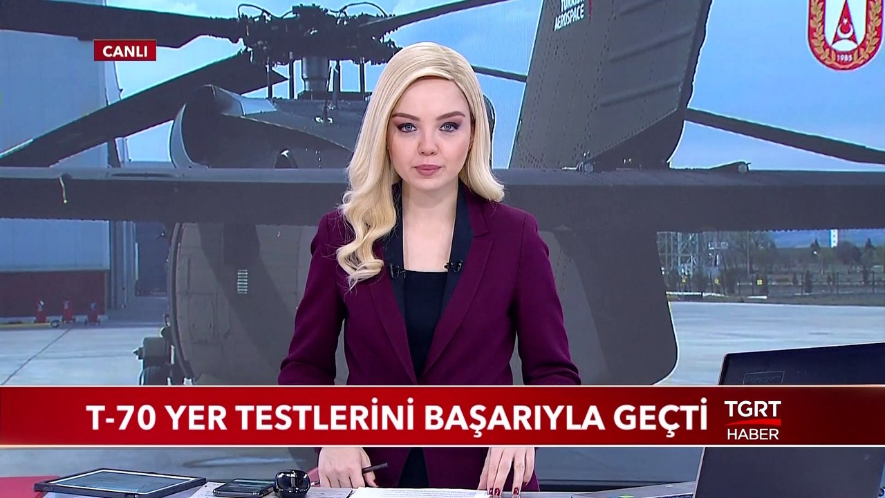 Yerli ve Milli Helikopter T-70 Geliyor