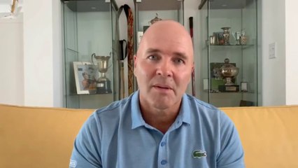 Chrisitian Ledan revient avec Thomas Levet sur The Open 2002