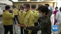 South Korea Provides Medical Aid to USA