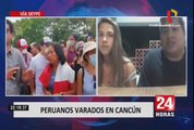 Peruanos varados en Cacún optaron por hacer cuarentana voluntaria