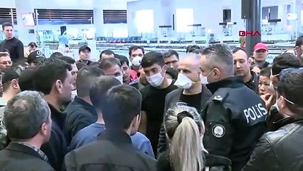 İstanbul Havalimanı’nda bekletilen yabancı yolcular otobüslerle Karabük’e gönderildi