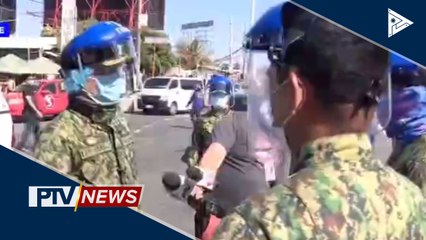 PLtGen. Eleazar, muling nag-ikot sa mga checkpoint