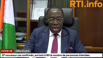 7 nouveaux confirmés de maladie à Coronavirus ce mercredi en Côte d'Ivoire