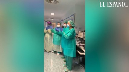 Carmen, aplaudida al salir de la UCI, muere 36 horas después por coronavirus en Valladolid