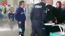 Yaşlı vatandaşla tartışan polise adli ve idari tahkikat