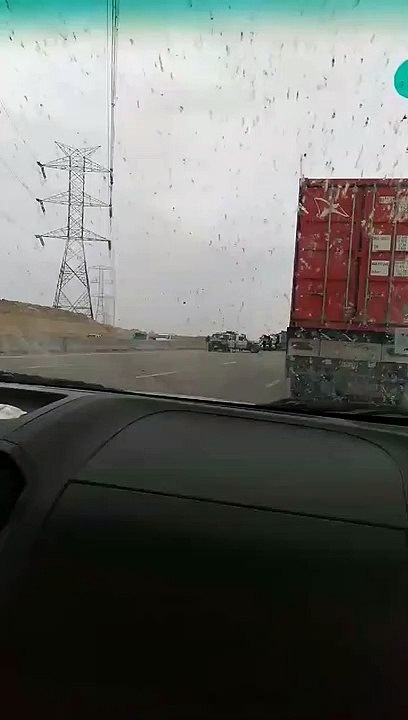 حادث الطريق الاقليمي بسبب كمين  الحظر