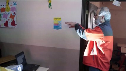 İHH Suriye’de koronavirüse karşı bilgilendirme çalışması yaptı - İDLİB