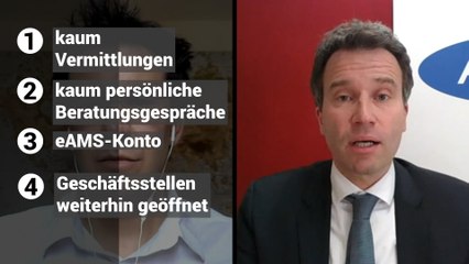 AMS-Chef: So verändert das Coronavirus den Arbeitsmarkt