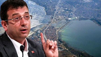 Kanal İstanbul için ilk ihale yapılınca İmamoğlu'ndan jet tepki geldi