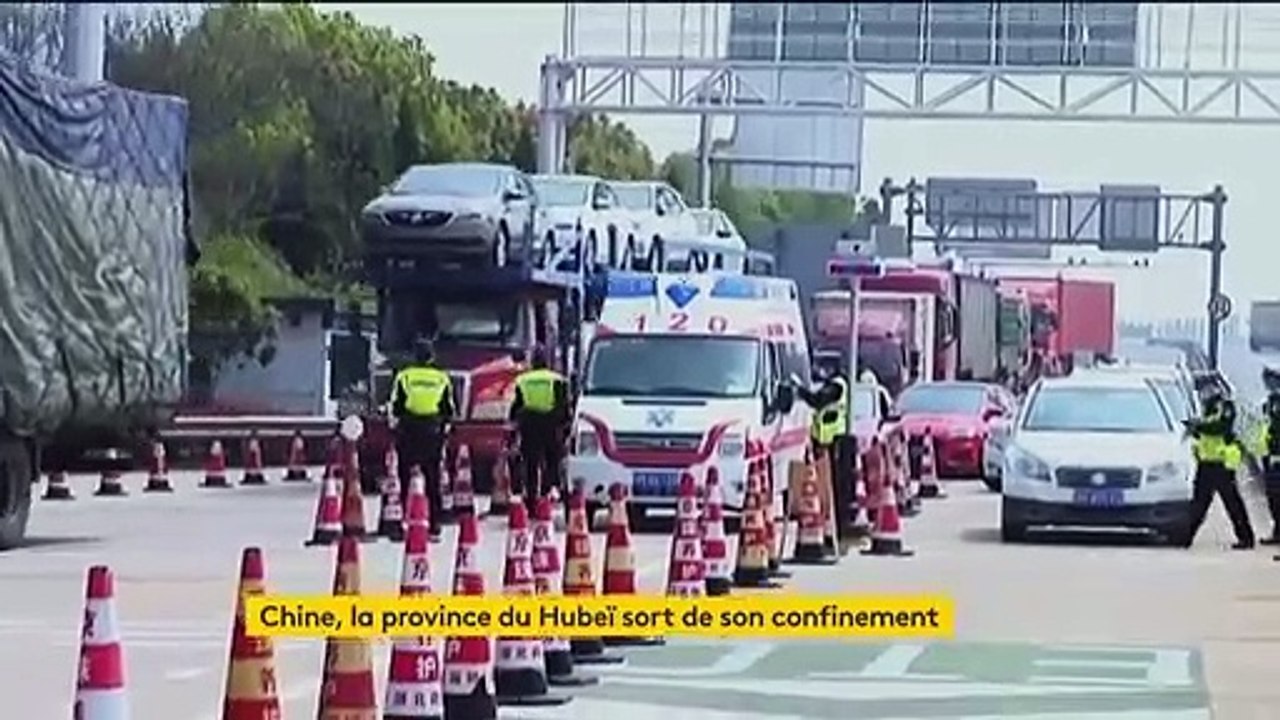 Coronavirus : la province du Hubeï, en Chine, sort du confinement, pas Wuhan