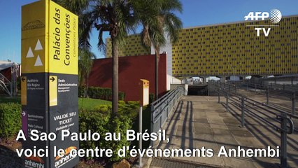 Coronavirus: hôpital de campagne de 1.800 lits à Sao Paulo