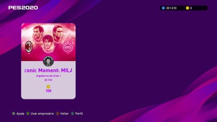 Télécharger la video: eFootball PES2020 - Detalhes da atualização semanal 26.03.2020, Legends, olheiros free e ...