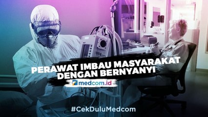 Perawat Imbau Masyarakat di Rumah Saja dengan Bernyanyi dan Mainkan Ukulele