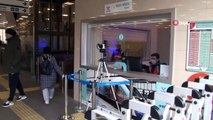 Marmaray istasyonlarında korona virüse karşı termal kamera dönemi