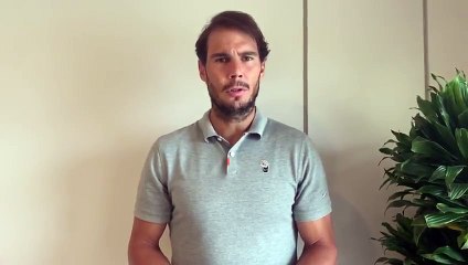 Rafael Nadal moviliza al deporte español para combatir el coronavirus