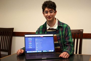 40 milyon ziyaretçi alan ünlü koronavirüs sitesinin kurucusu, 17 yaşındaki ABD'li lise öğrencisi çıktı