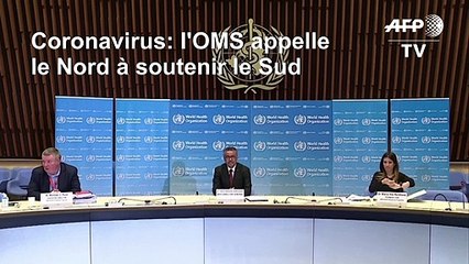 Coronavirus: "Personne n'est en sécurité tant que nous ne le sommes pas tous" (OMS)