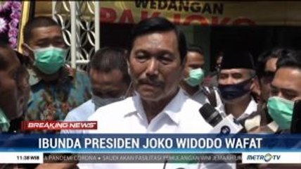 Ibunda Jokowi di Mata Luhut dan Bamsoet: Sosok yang Sederhana
