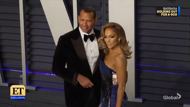 Jennifer Lopez et Alex Rodriguez-E.T.-25 Mars 2020