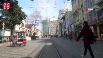 Taksim Meydanı kuşlara kaldı