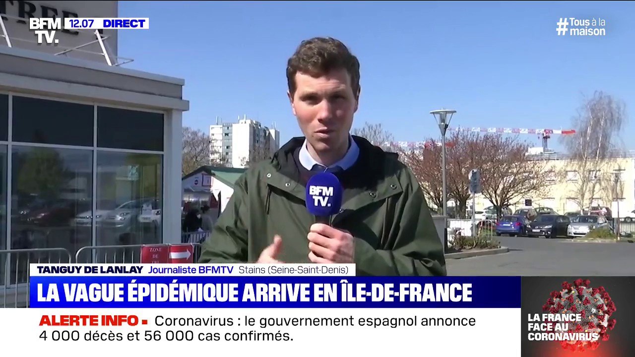 Cette clinique de Stains (93) s'organise face à l'afflux de patients malades du COVID-19