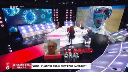 Le Grand Oral de Philippe Juvin, chef du service d'urgence à l'hôpital Georges-Pompidou - 26/03
