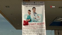 Sağlık çalışanlarına akaryakıt desteği